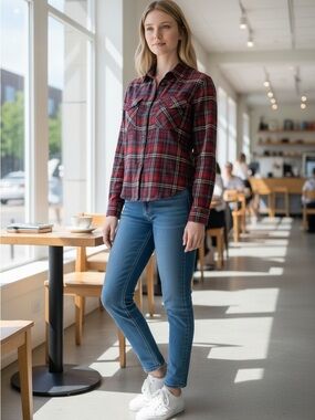 Madewell Women’s Blue Skinny Jeans